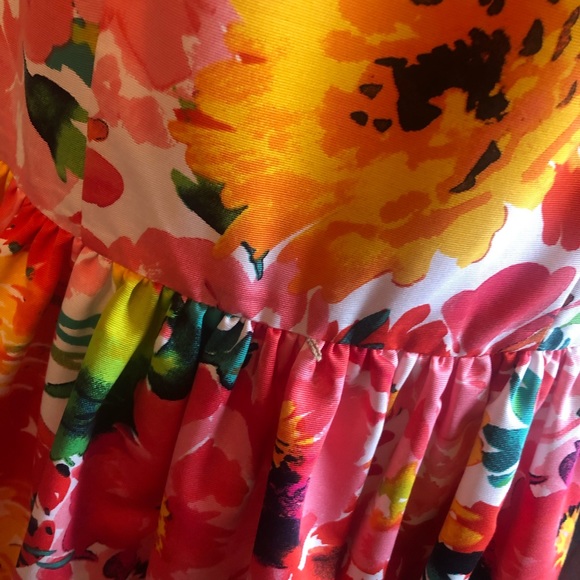 Eliza J floral dress - Picture 3 of 6